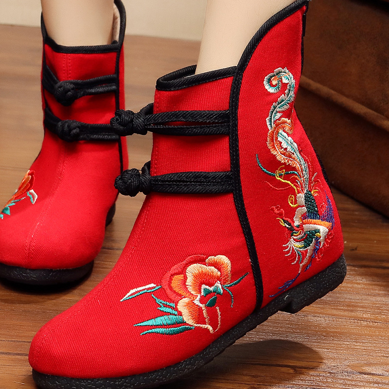 Bottes femme PREMIER COMTé en Toile - Ref 3355515 Image 3