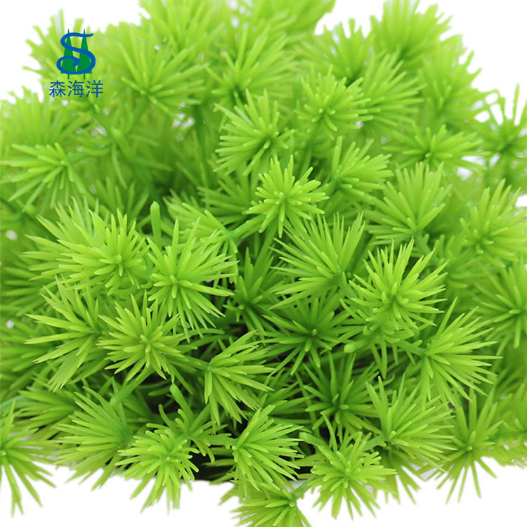 Fuente de la fábrica transfronteriza de simulación de comercio exterior planta verde planta de simulación al por mayor planta verde bonsai plástico falso maceta