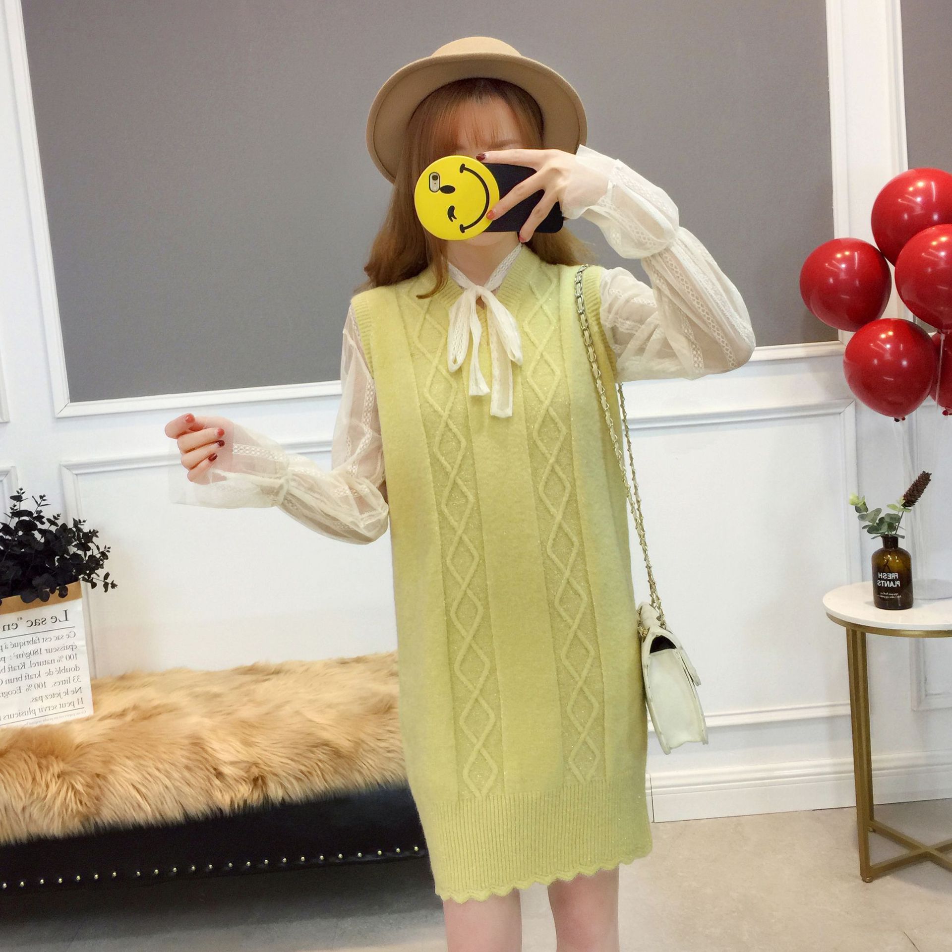 Gilet femme en Mélange de coton - Ref 3316901 Image 24