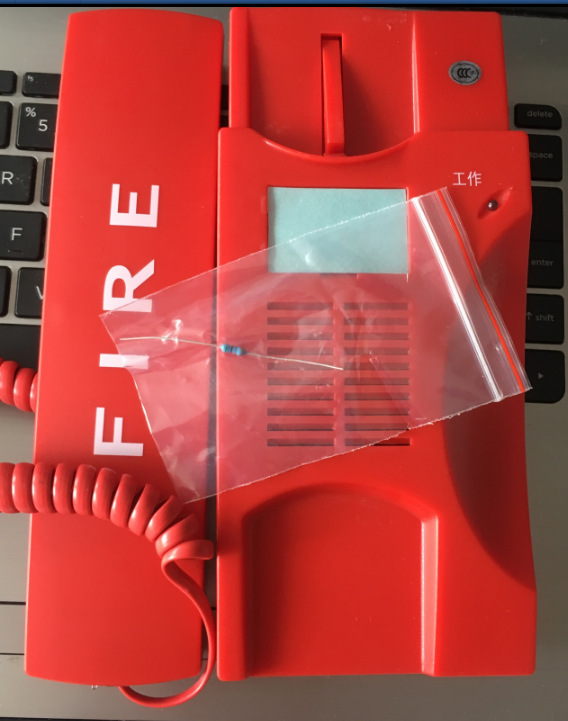 豪沃尔 消防电话分机HD312 总线消防电话分机