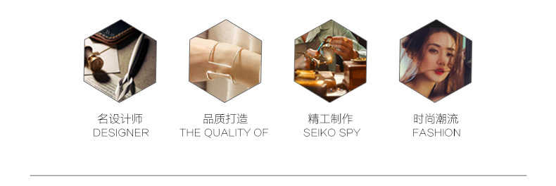 Géométrique Style Simple Arylique Pas D'Incrustation Des Boucles D'Oreilles display picture 1