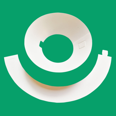 厂家定做白色反光纸LED灯具反光材料反射膜草帽筒灯PET反光纸定制|ms