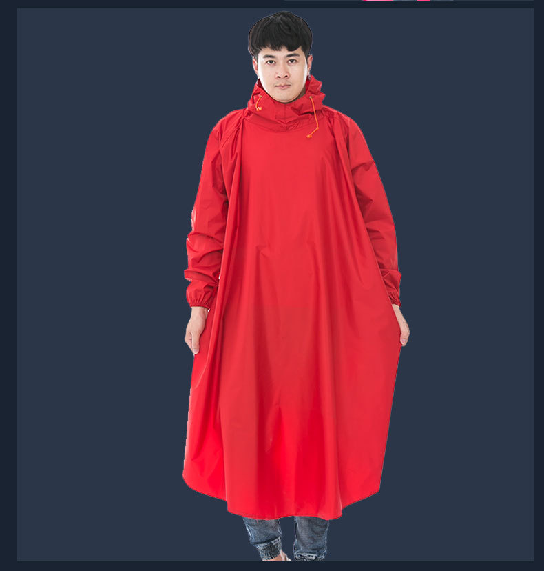 带袖雨衣,连体雨衣,单人雨披