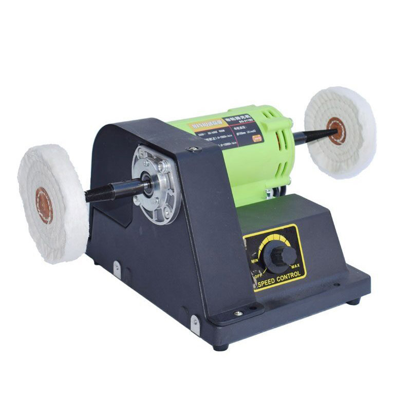 Mini strong BG-3119D high-power cloth wheel polishing and polishing machine 900W adjustable speed mirror waxing