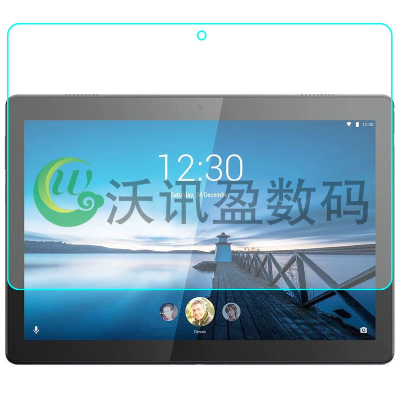 Защитное стекло для Lenovo TAB M10 TB-X605L, tempered glass фильм, HD-противоударная защита экрана