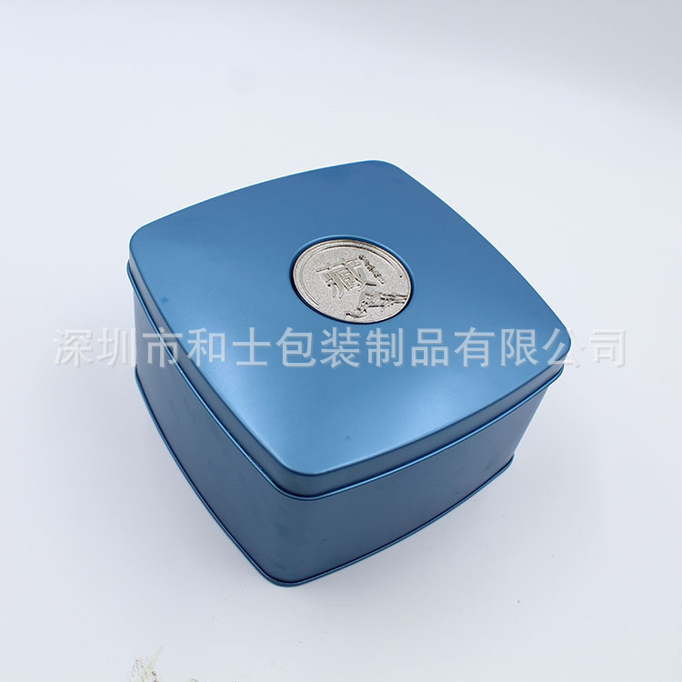 现货铁盒铁罐 铁皮石斛马口铁盒 铁盒厂家定制 铁盒订制