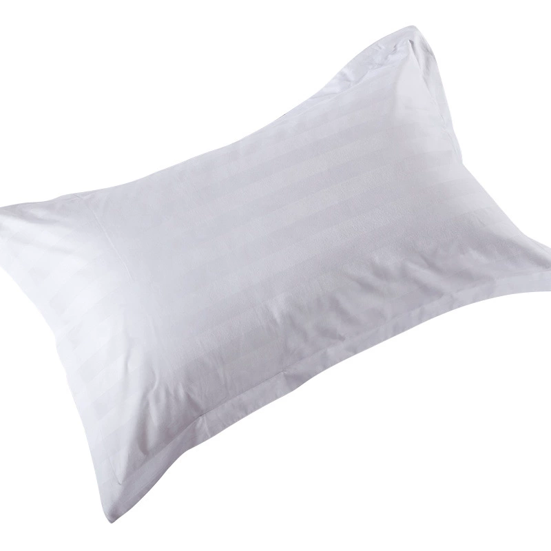 Cotton white pillowcase, bedspread
