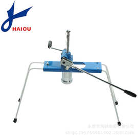 省力双齿轮家用饸饹机手动饸烙粉条压面机河洛压面条机器手摇河捞