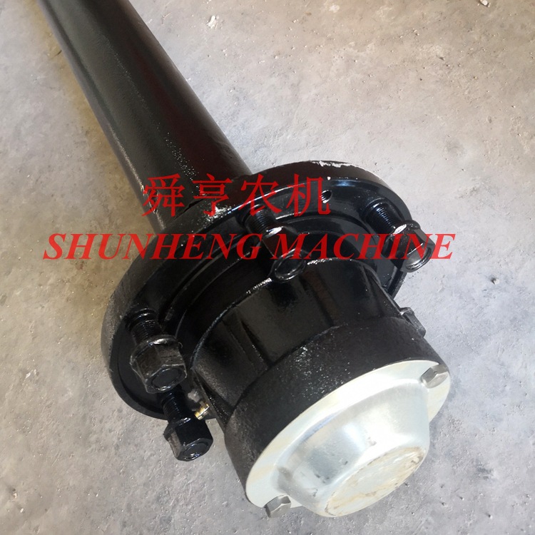 舜亨农机拖挂车轴 4吨单轴拖车车桥 制动轴 厂家直销量大从优