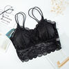 Summer lace underwear solar-powered for elementary school students, vest, tube top, bra top, lifting effect, beautiful back