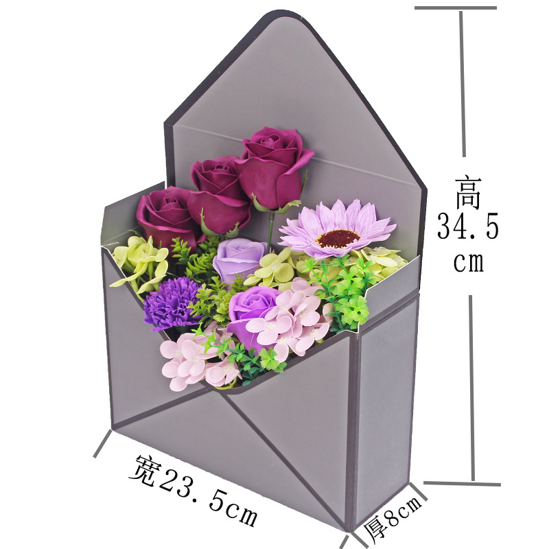信封花礼盒尺寸