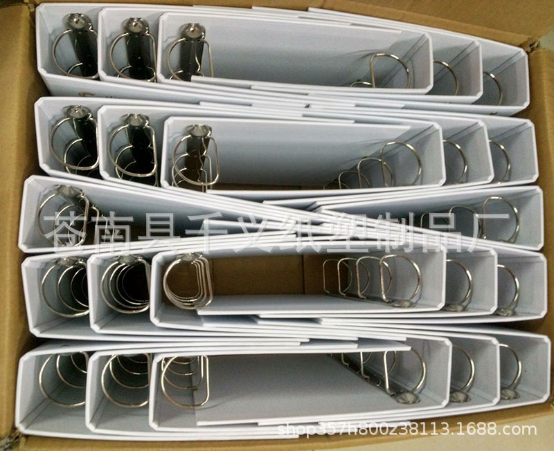 文件盒资料盒定印彩图