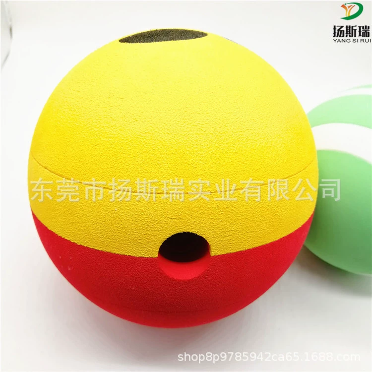 Обработка EVA игрушка гантель цвет EVA изогнутая поверхность шлифовальный шарик eva шлифовальный шарик EVA игрушечный цветной шар