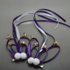 Hair accessory with tassels, fresh Hanfu, hairgrip