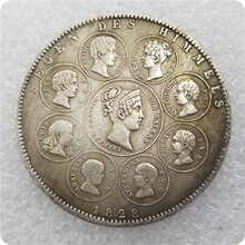 仿古工艺品德国 1828 GERMANY COIN 银元批发#1560