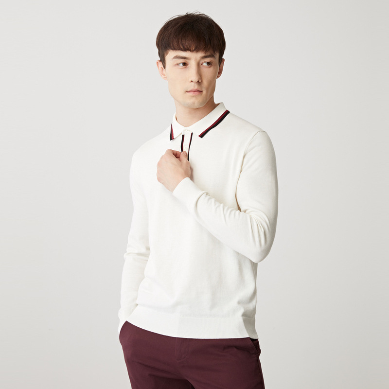 Pull homme en Mélange de coton - Ref 3417934 Image 3