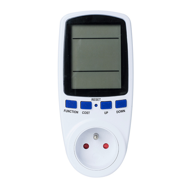 插座智能计费 法式电能计量插座功率计Socket POWER ENERGY METER