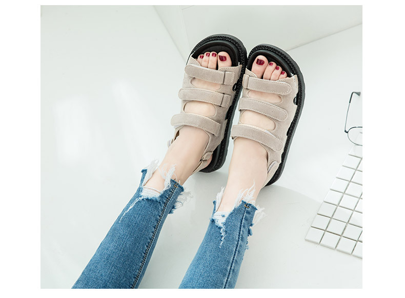 Chaussures été pour femme en Caoutchouc - Ref 3345548 Image 35