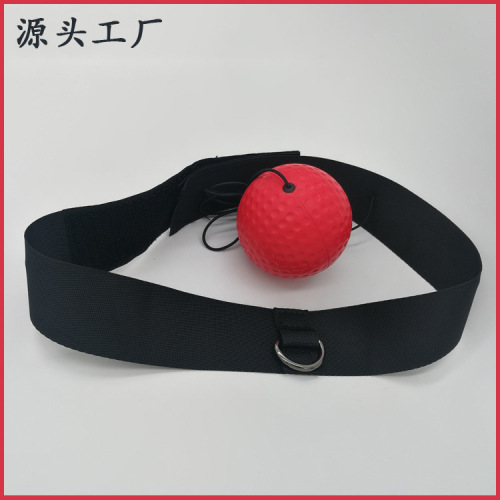 Boxing ball speed ball head-mounted boxing training supplies reaction ball household pu foam magic boxing speed ball