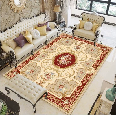 Классический ковер (Wanxin) 40×60–200×300 см, простой элегантный дизайн