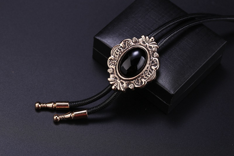 Moda coreana águila barroco polo corbata traje camisa joya pajarita collar ventas directas de la fábrica