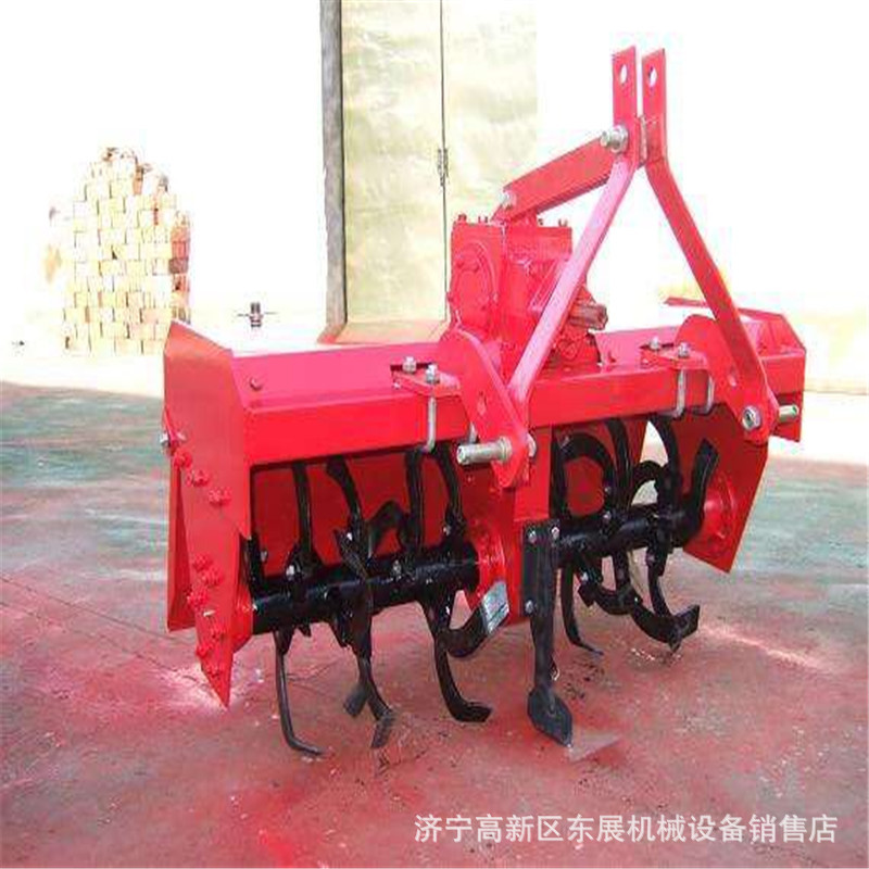 拖拉机牵引农用旋耕机 多功能松土耕整地机械 1-3米旋耕犁机
