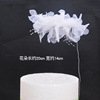 Three dimensional decorations from pearl, wholesale, flowered