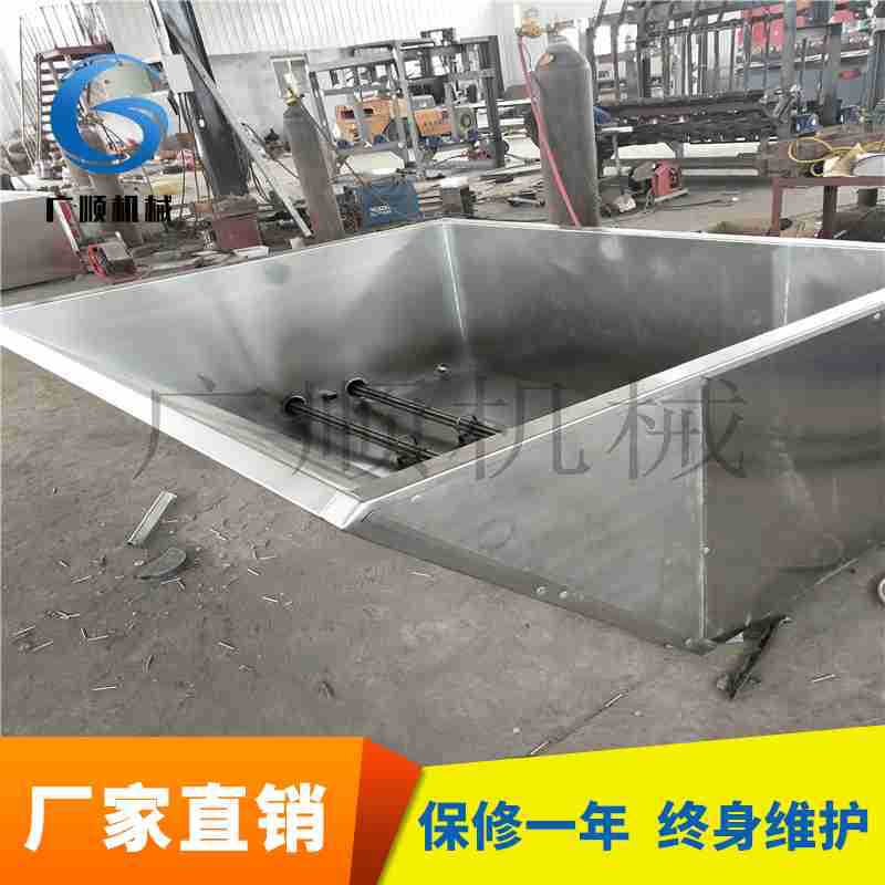 L猪狗羊浸烫池价格 猪狗羊脱毛用浸烫设备 肉类加工不锈钢浸烫机