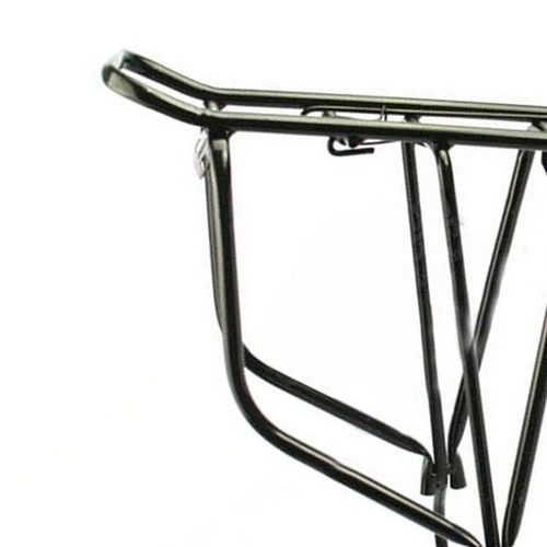 Bicycle mountain bike rear rack V brake disc brake universal manned steel rack hollow tail rack rear hanger cross-border