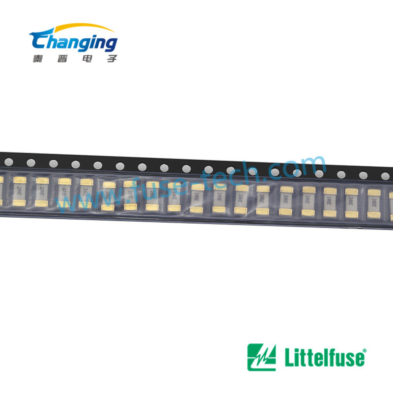 力特贴片保险丝0448002.MR 2A 125V  NANO 2410熔断保险丝