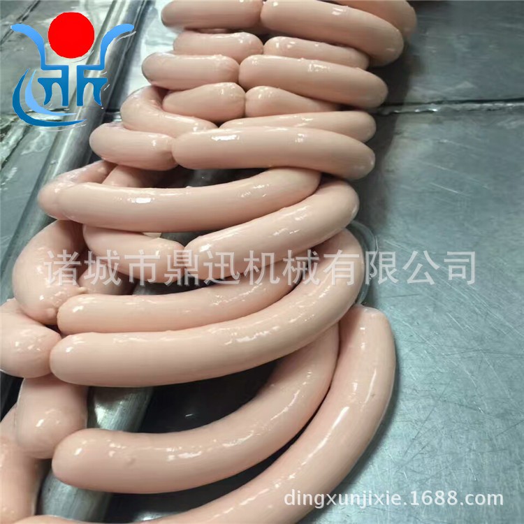 供应商用糯米肠液压灌肠机 不锈钢灌肠机成套设备 火腿肠灌肠机