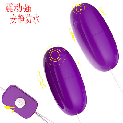 USB跳蛋女用无线静音强力震动变频自慰器女用双跳蛋成人用品批发|ms