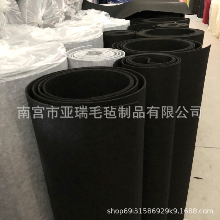 工厂直销彩色无纺布、毛毡布   各种颜色、尺寸