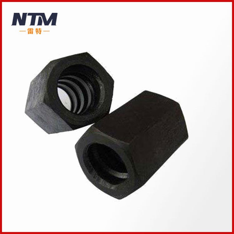 雷特预应力精轧螺纹钢桥梁六角螺纹钢锚具螺母配套 现货供应