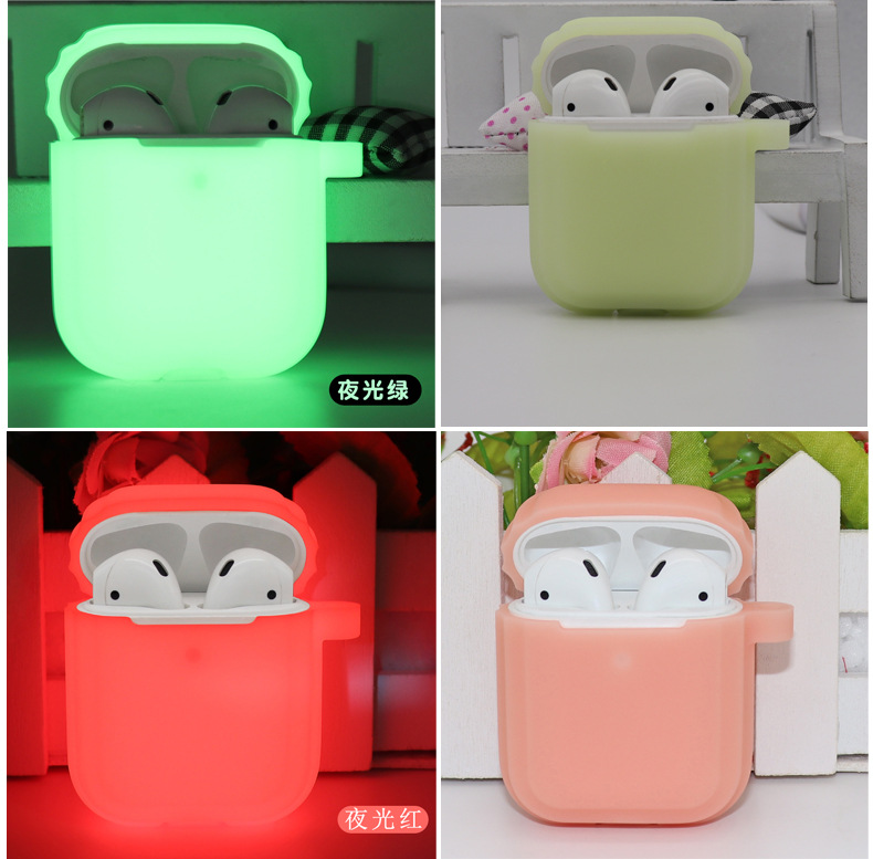 Night Glow Silicone Case for Airpods