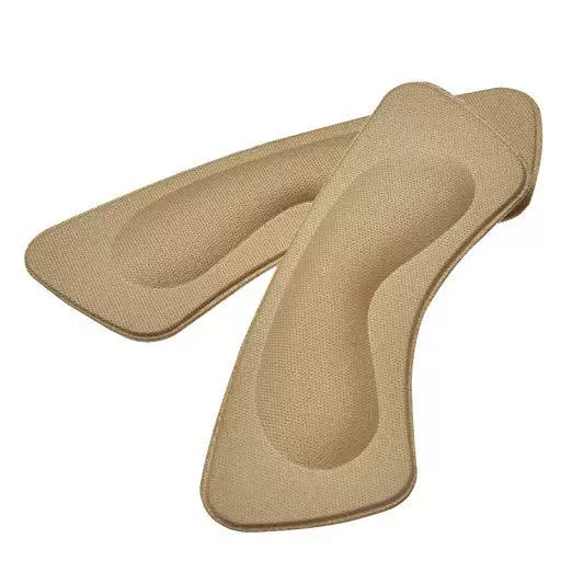 Губчатые наклейки на пятку утолщенные без пятки противоскользящие накладки половинного размера для стопы противоизносные наклейки утолщенные на один размер