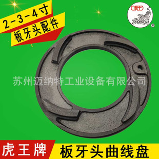 Tiger ace 2-inch 3-inch 4-inch SQ50B1 80D1 SQ100D1 threading machine die head accessories curve plate front plate