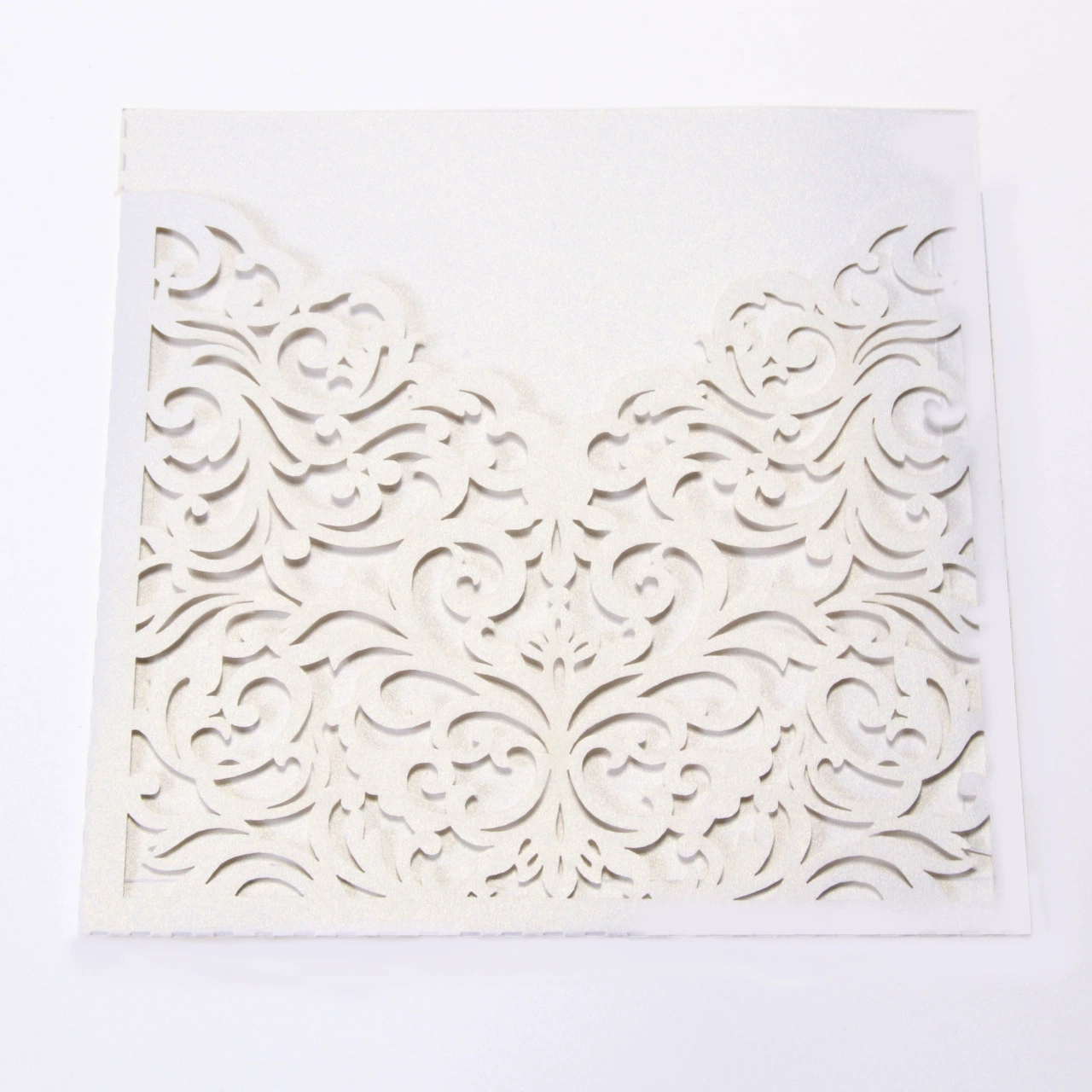 Праздничные свадебные приглашения в европейском стиле высококлассные полые деловые приглашения