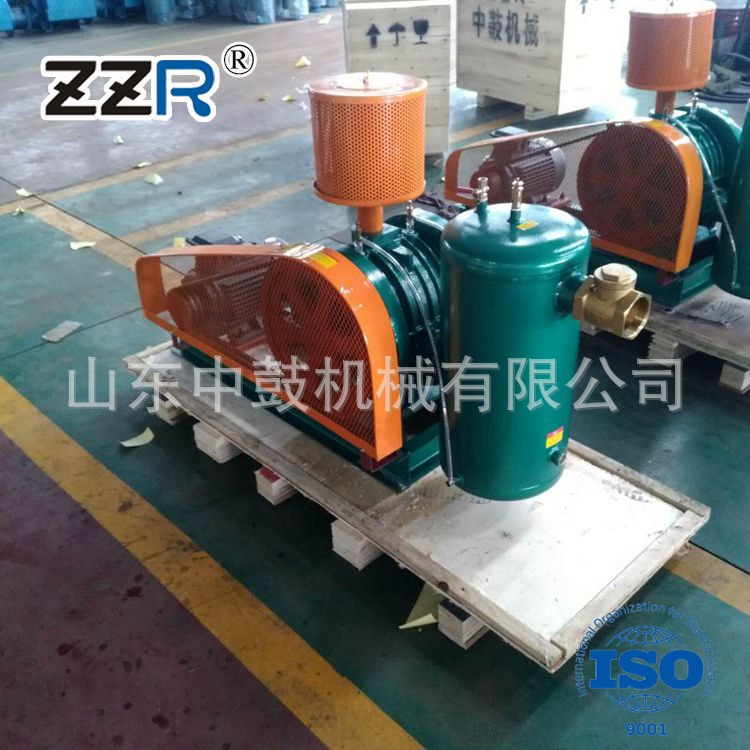 鲁式低噪音HZZ501S回转风机厂家回转鼓风机型号 厂家供应 2.2kw E