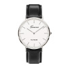 Classic ultra thin dial, watch, nylon quartz watches suitable for men and women for leisure, paired watches for beloved, simple and elegant design