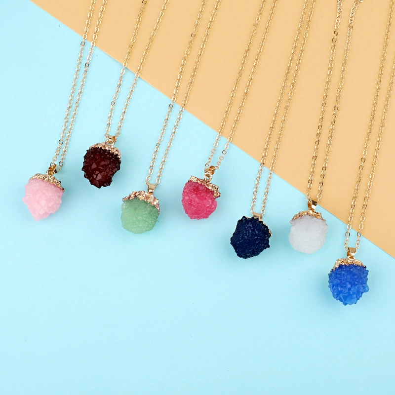 Аксессуар, подвеска, органический ретросян Necklace европейский стиль