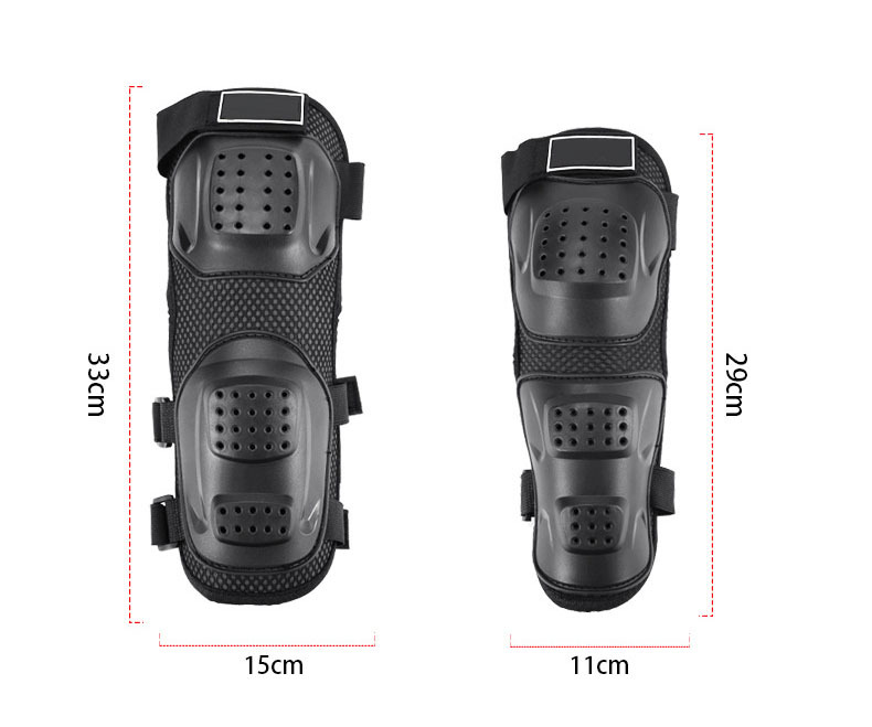 Four-piece Off-road Vehicle Riding Protective Gear