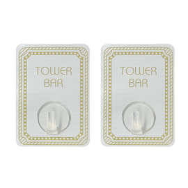 振兴新品GA1699两个装无痕挂钩免打孔粘钩真空贴附