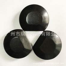 碟形按摩能量石美容按摩石 砭石SPA精油刮痧热敷 工厂定制生产