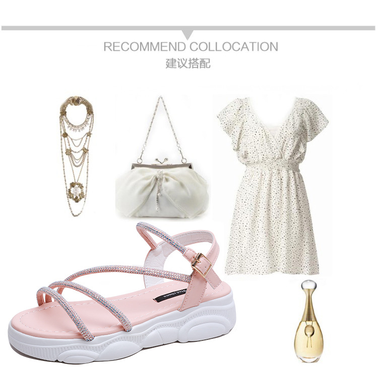 Chaussures été pour femme en Caoutchouc - Ref 3346631 Image 12