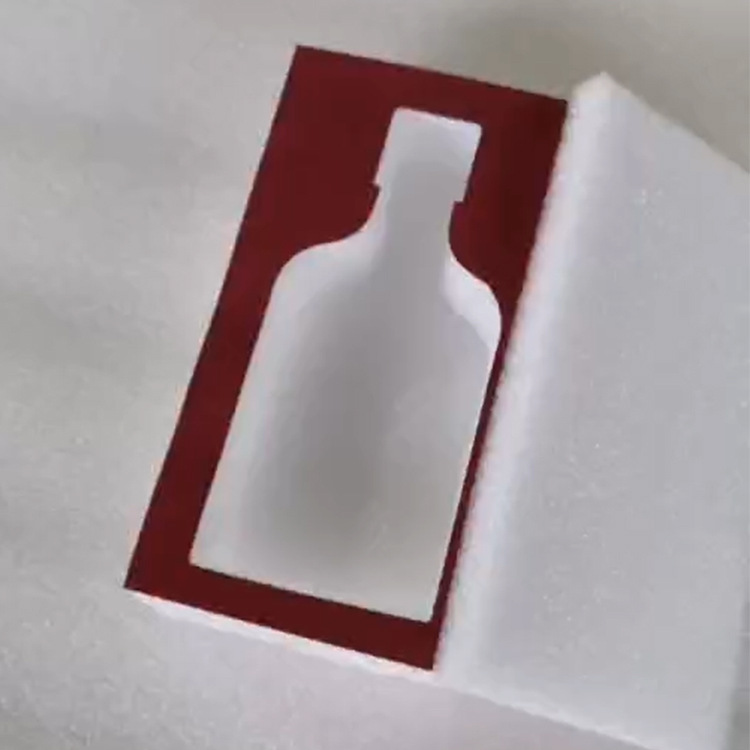 厂家直销 泡沫塑料 可定制 珍珠棉附绒布  批发零售