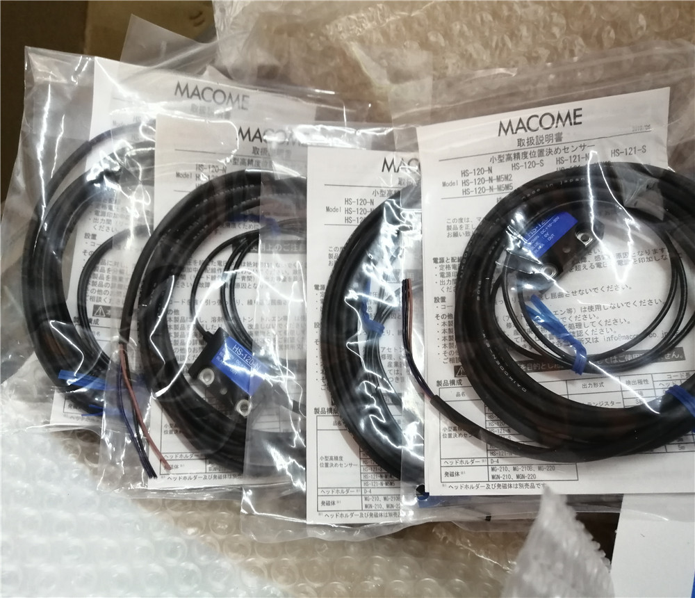 日本码控美开关MACOME    HS-120-N  HS-120-S     HS-121-S/n