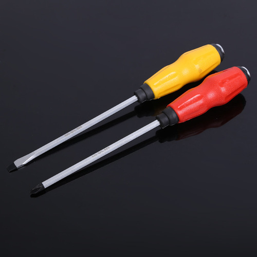 Supply Yonggong 107 through-core screwdriver set household screwdriver multi-purpose screwdriver industrial grade hardened screwdriver