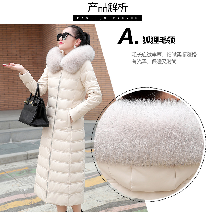 D3596 4720K ÁO KHOÁC NỮ HEFTDTH BIG SIZE NGOẠI CỠ MÙA XUÂN THU ĐÔNG DÀY ẤM THỜI TRANG NỮ DA BÒ G06 SẢN PHẨM MỚI