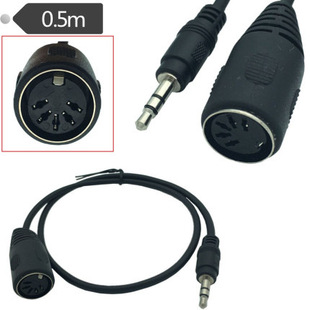 MIDI DIN 5PIN�B�Ӿ�3.5���DDIN 5Pĸ���l���^�DMIDI �D�Ӿ����l